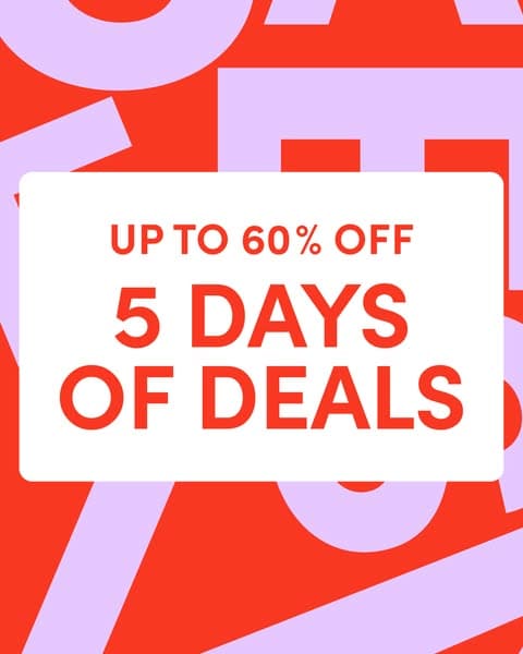 5 DAYS OF DEALS