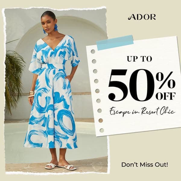 👗Easy return ✈️ Free shipping over US $109