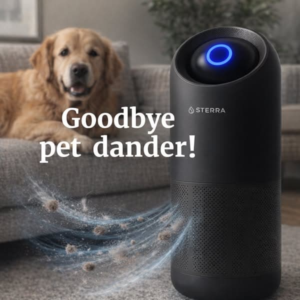 Sterra Moon™ True HEPA-13 Air Purifier