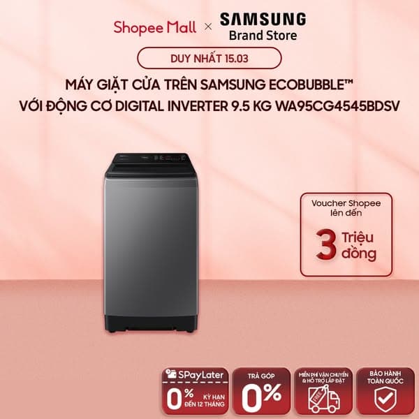 ƯU ĐÃI SAMSUNG - DUY NHẤT 15.3!