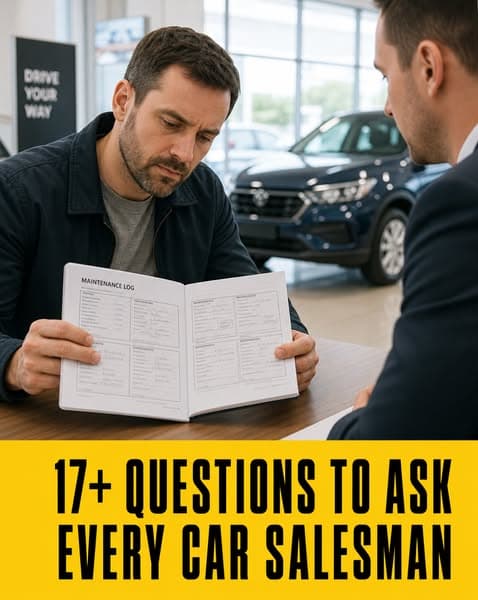 17+ Smart Questions To Ask Before Buying Your Next Car