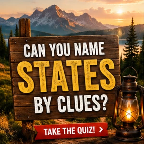 Guess the State by Clues 🗺️