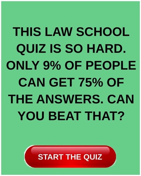 Only The Sharpest Minds Can Score 100% On This Law Quiz