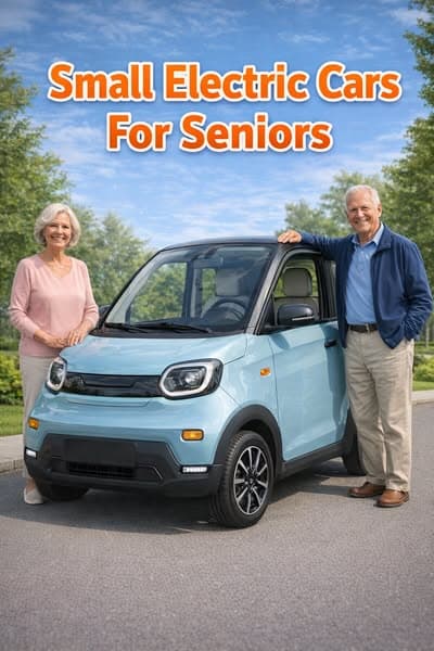 Small electric cars for retirees: Tips and ideas 🚗✨ Discover information to make a wise choice! ✨