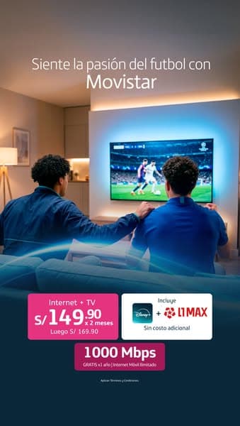 ¡1000Mbps x 1 año SIN costo! 🌐💫