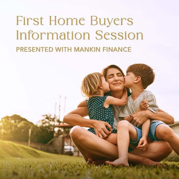 Are you buying your first home?