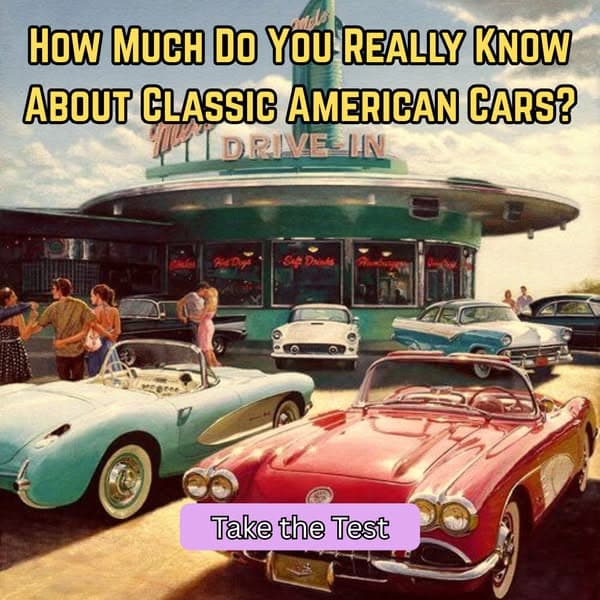 Classic American Car Trivia