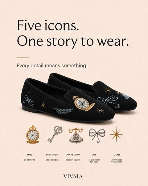 Five Icons, One Story