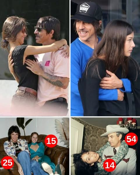 23+ Famous Couples With Noticeable Age Gaps