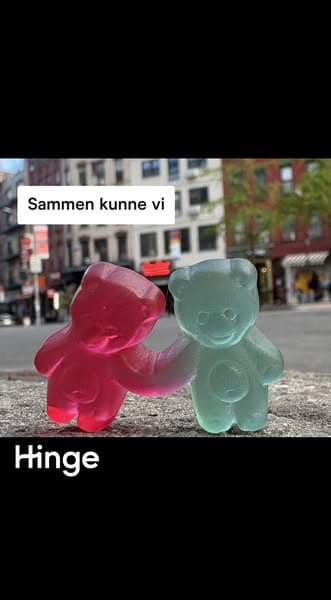 Tilmeld dig Hinge i dag.