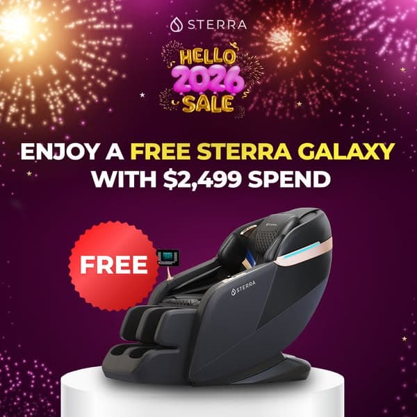 Get a FREE Sterra Galaxy Massage Chair