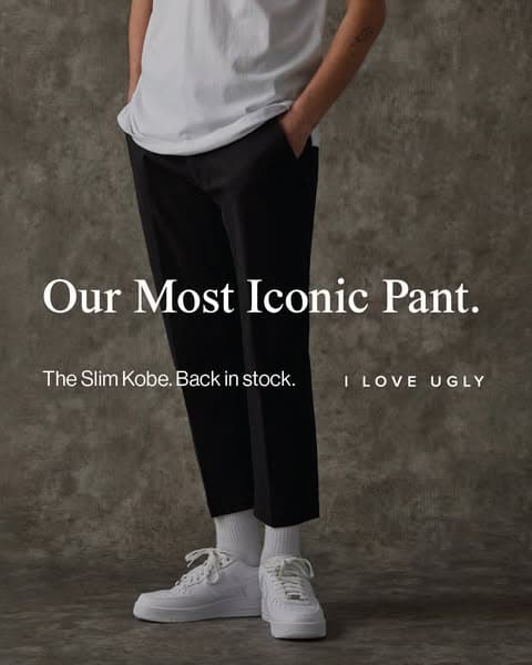 BACK IN STOCK
