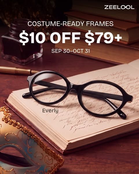 No Costume? No Problem. Click to Save Your Night 🎃