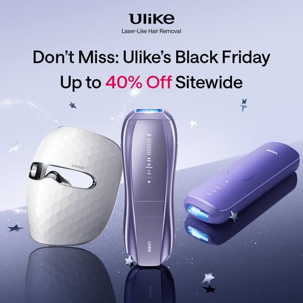 Finally, Salon-Quality Hair Removal – Black Friday Special!
