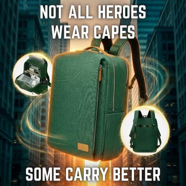 Smart Everyday Storage For People Who Always Come Prepared Naturally