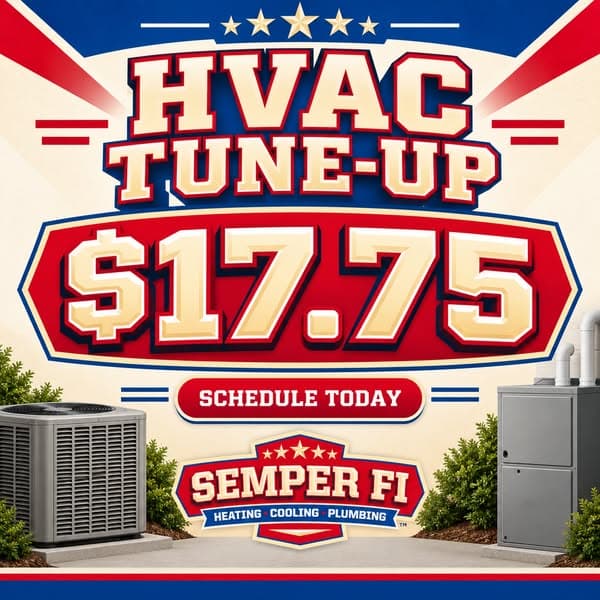 Vegas Heating & AC Tune-Up: $17.75