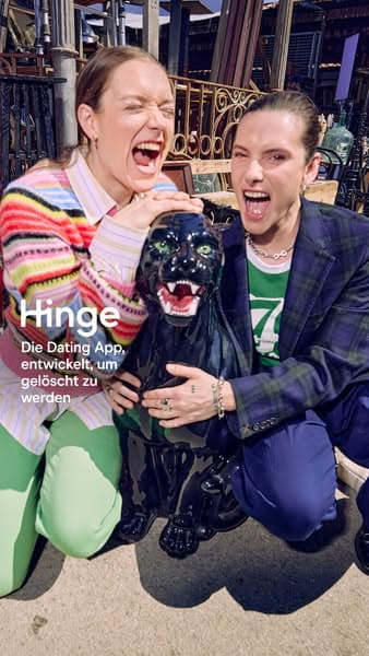 Finde dein Match auf Hinge.