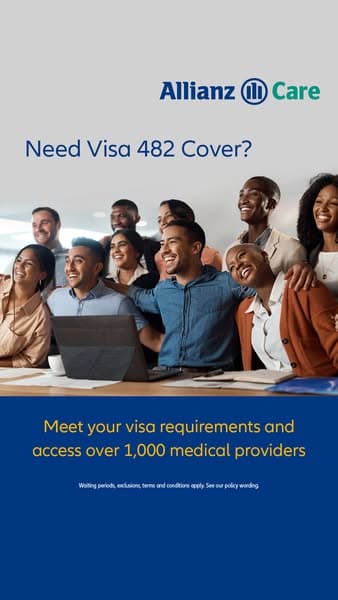 Buy OVHC for 482 Visa