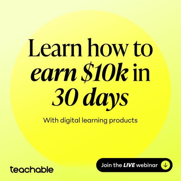 LIVE WEBINAR - Starting Soon…
