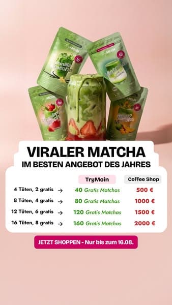 Kaufe 2, Erhalte 4 - Nur bis 16.08. 😍