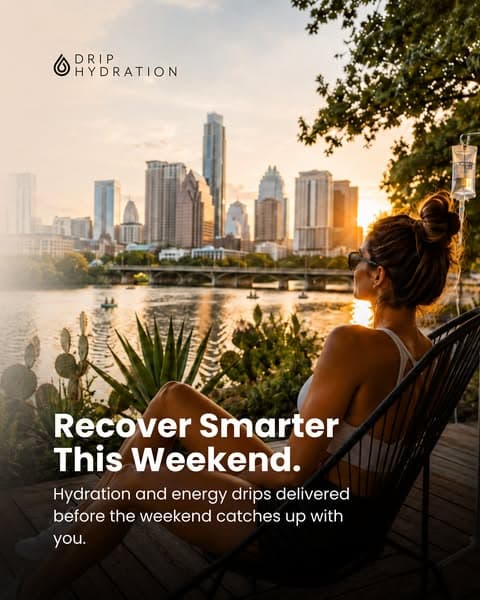 Book In-Home IV Therapy in Austin