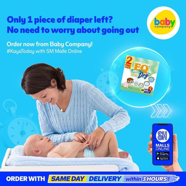 Your Go-To Same Day Delivery Baby Needs!