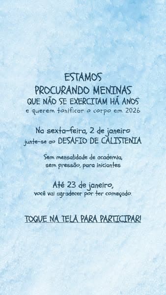 Comece a transformação agora!