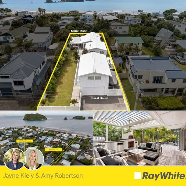 Dream Coastal Estate for Extended Family Living