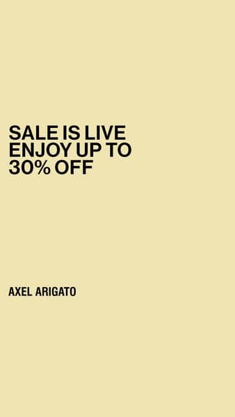 Discover more at axelarigato.com