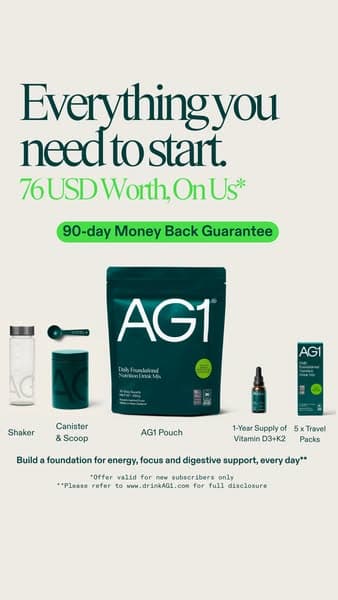 🎁  Free Welcome Kit**