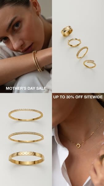 Up To 30% Off Mother's Day Sale