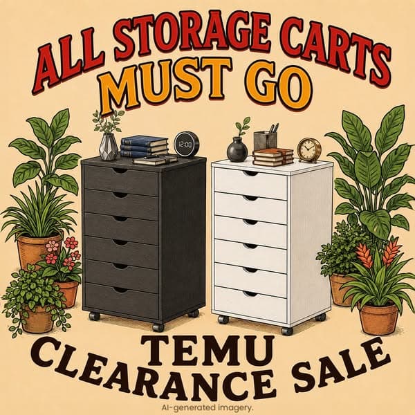 TEMU’s office sale is on