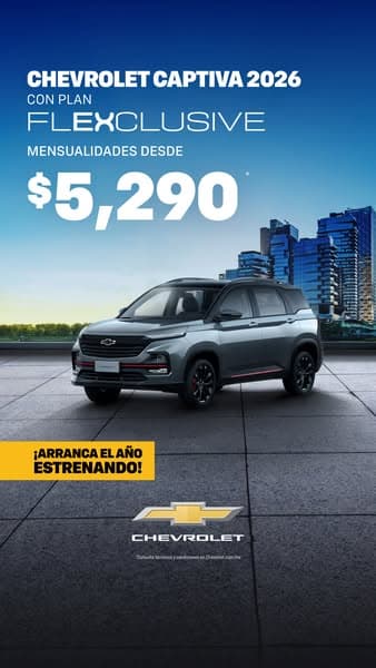 Estrena Chevrolet Captiva