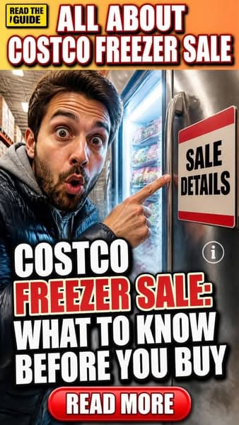 Costco Freezer Options Compared: Key Differences