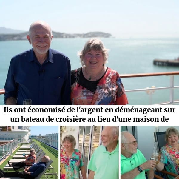 Un couple de retraités décide de vivre sur une croisière jusqu'à ce qu'une femme de chambre s'en empare.