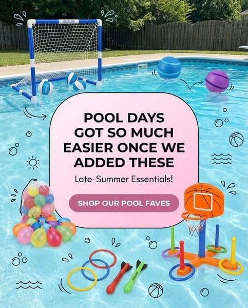 The pool upgrades that just make sense 💦