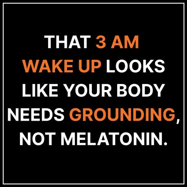 Get Grounded While You Sleep!