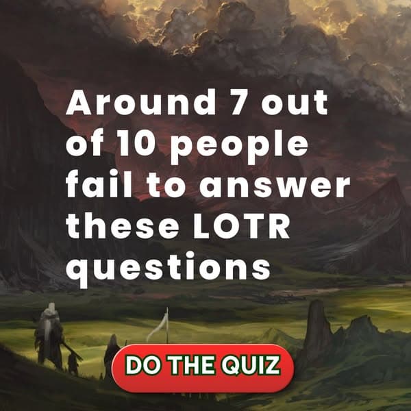 Middle Earth Mythology Quiz