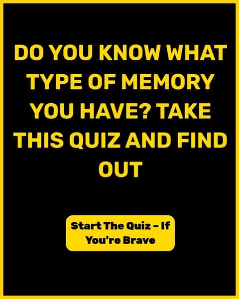 See What Memory Type Defines Your Thinking — Take Quiz