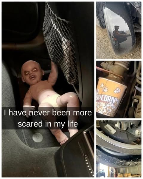 24+ Unexpected and Strange Items Mechanics Found in Vehicles