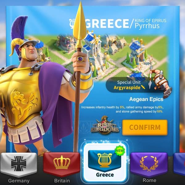 Rise of Kingdoms: Lost Crusade