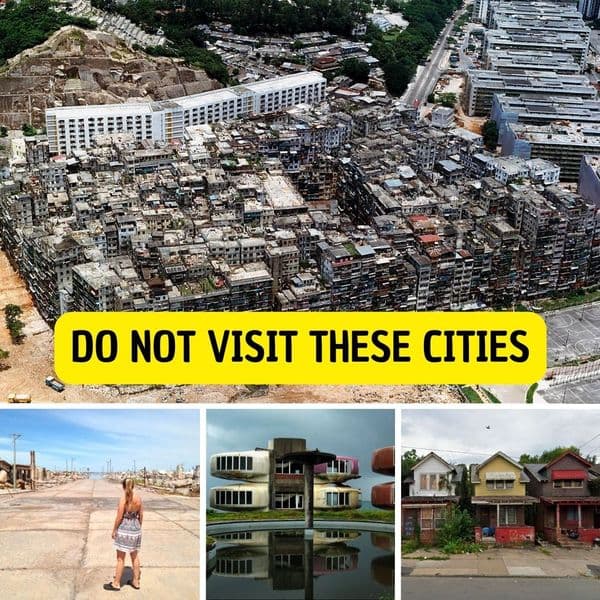 45+ Cities Around The World That Tourists Don't Want To Visit