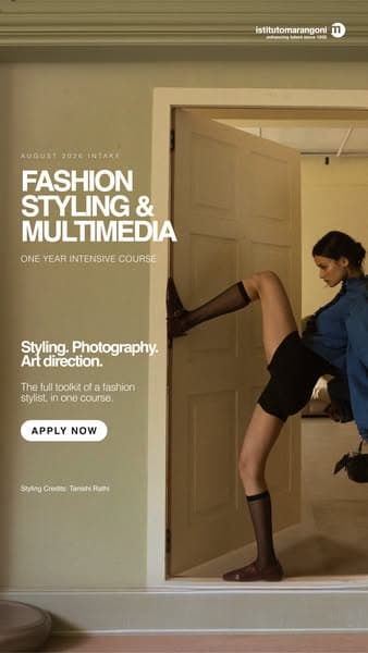 Fashion Styling Intensive