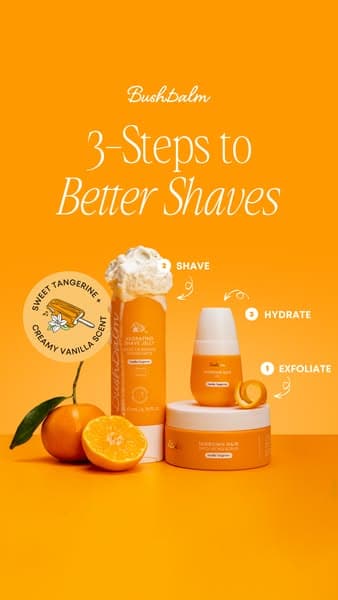 NEW! Hydrating Shave Jelly  🍊✨