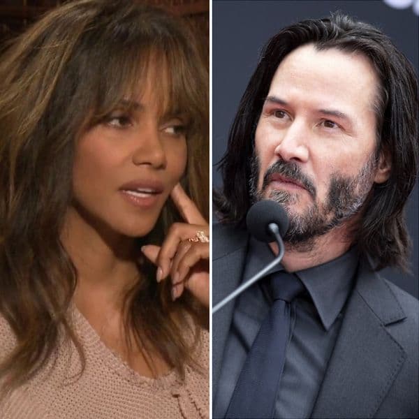 Halle Berry Didn't Mince Her Words About Her Feelings Towards Keanu Reeves