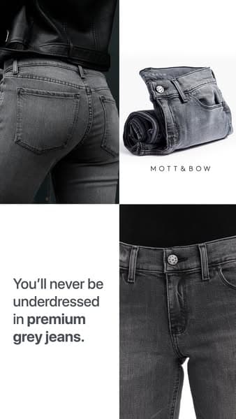 The Only Jeans You'll Ever Need