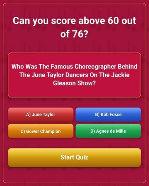 Only True Boomers Can Recall All 76 Of These Variety Show Answers