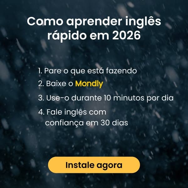 Como aprender inglês rápido em 2026