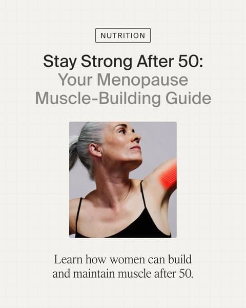 Stay Strong After 50