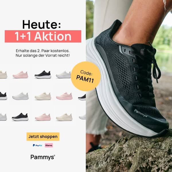 850.000+ Pammys Kunden ★★★★★